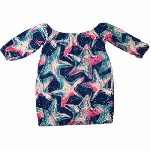 Lilly Pulitzer Girls Dress Size Small 4-5⚪️